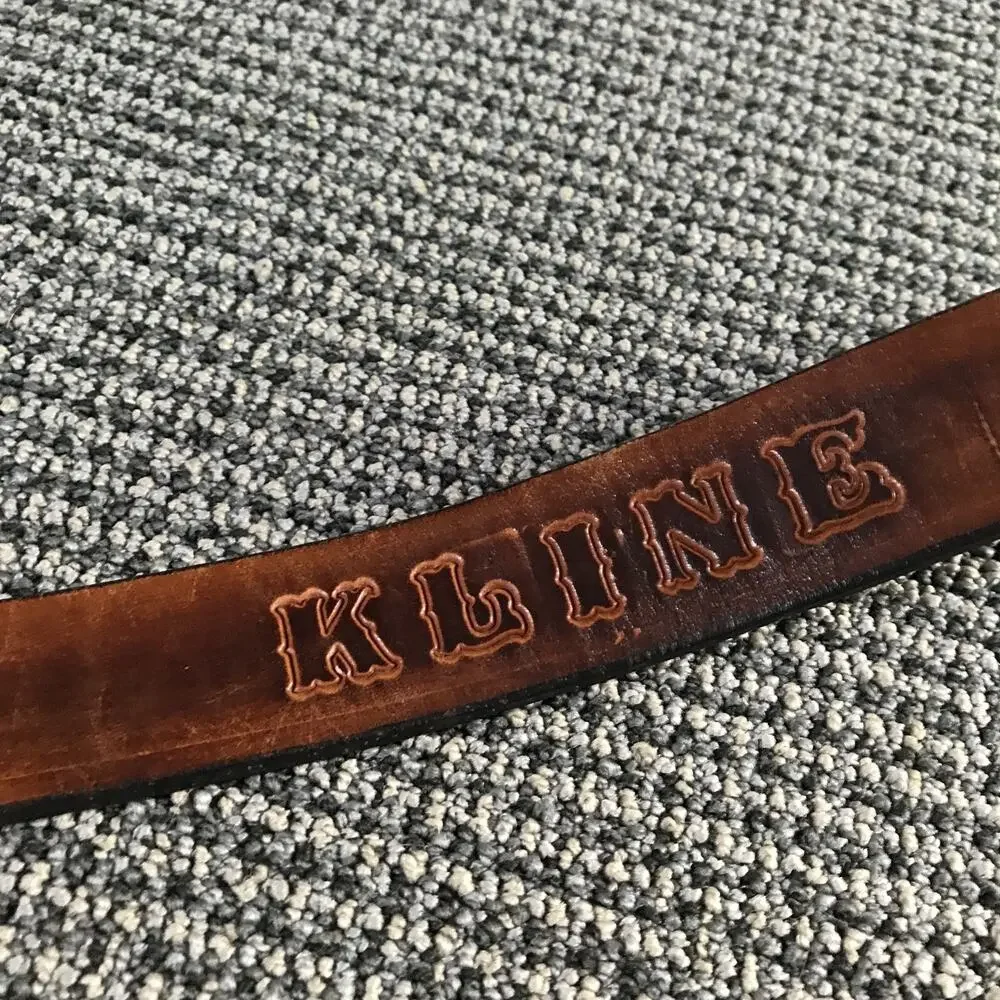 John Deere Leather Belt “Kline”‎